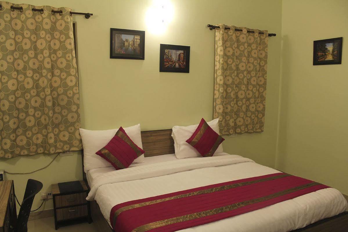 Hotel Persona International Nové Dillí Exteriér fotografie